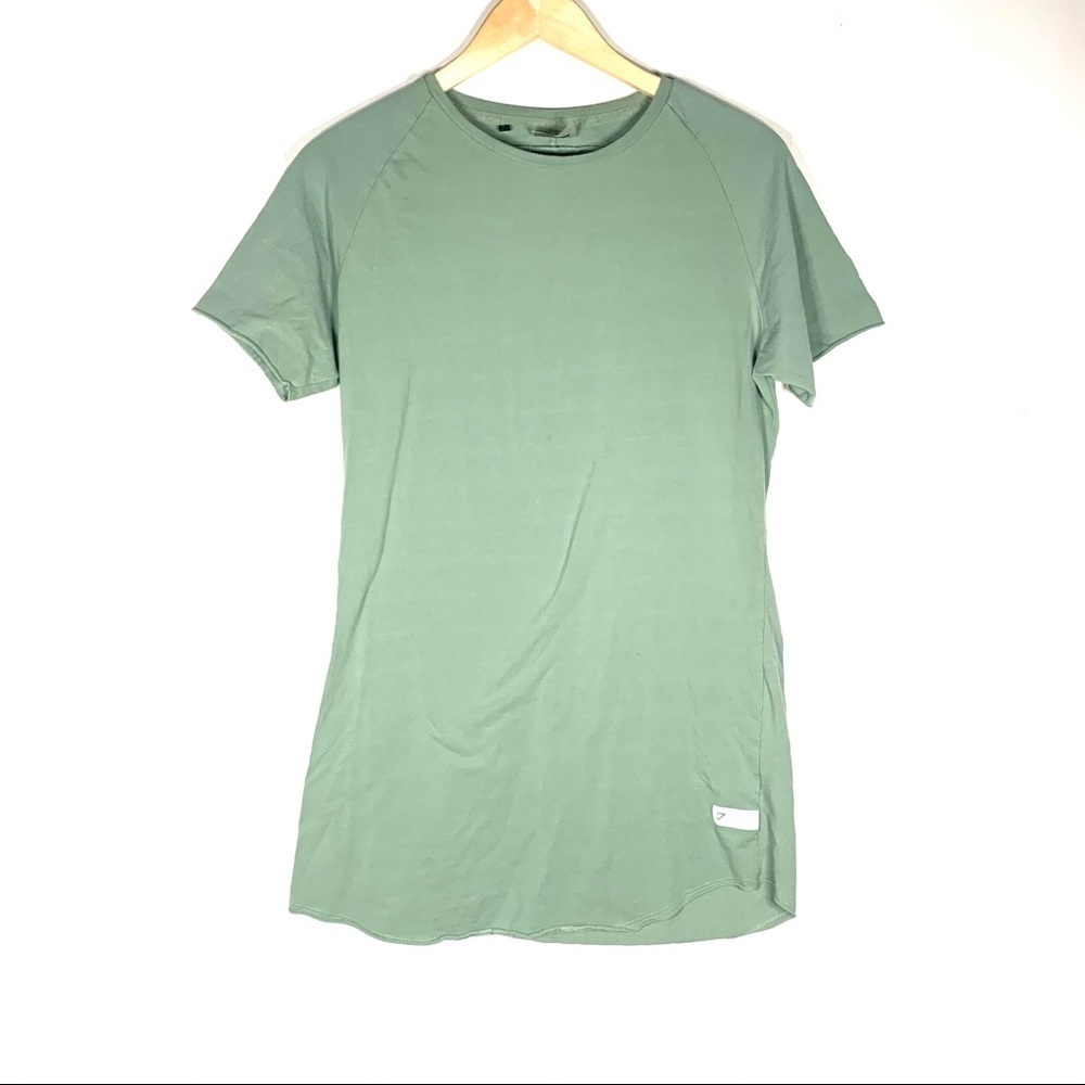Gymshark | longline tunic t shirt tee top